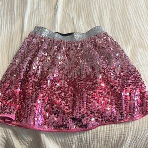 Anna Sequin Bubble Mini Skirt for Cocktail